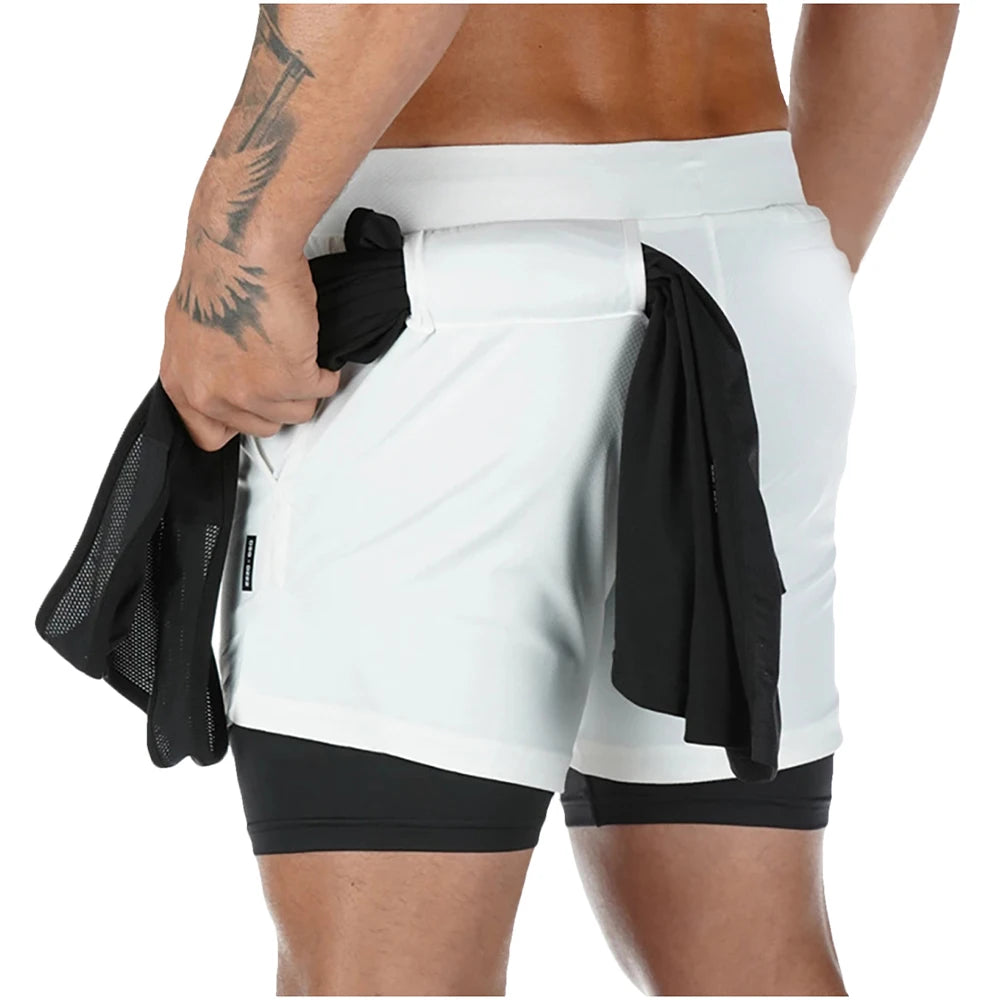 Shorts Running 2-in-1