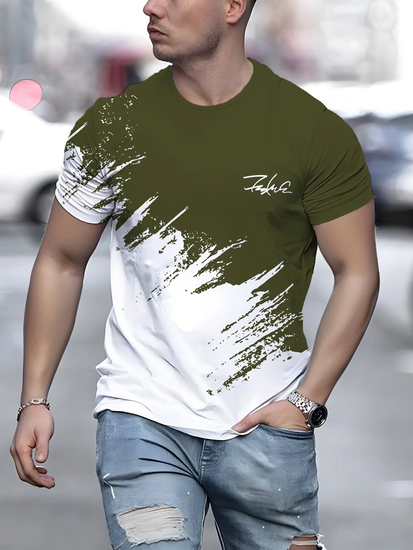 T-shirt Oversized Casual