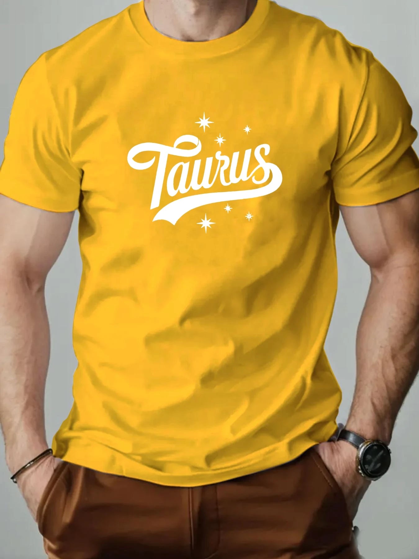 Taurus Sign Graphic T-shirt