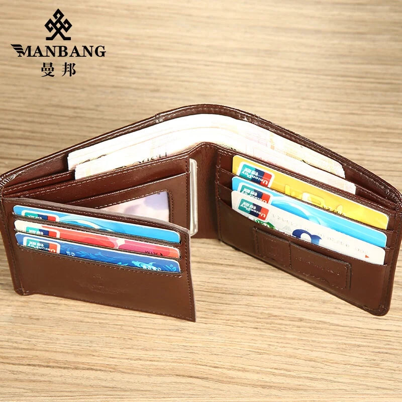 Wallet ManBang Tri-Fold