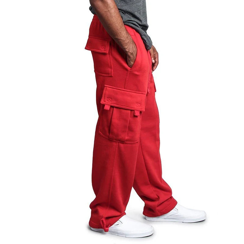 Men's Oversized Straight Fit Sweatpants