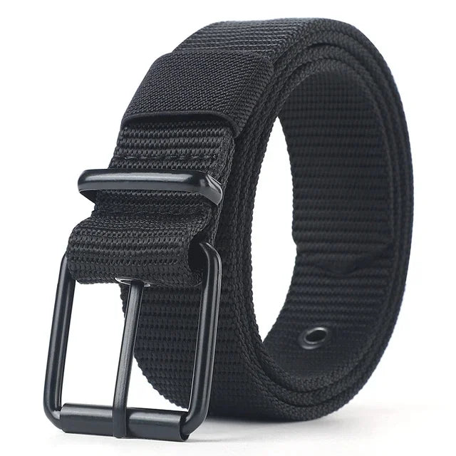 Belt Trendy Canvas Pin Buckle