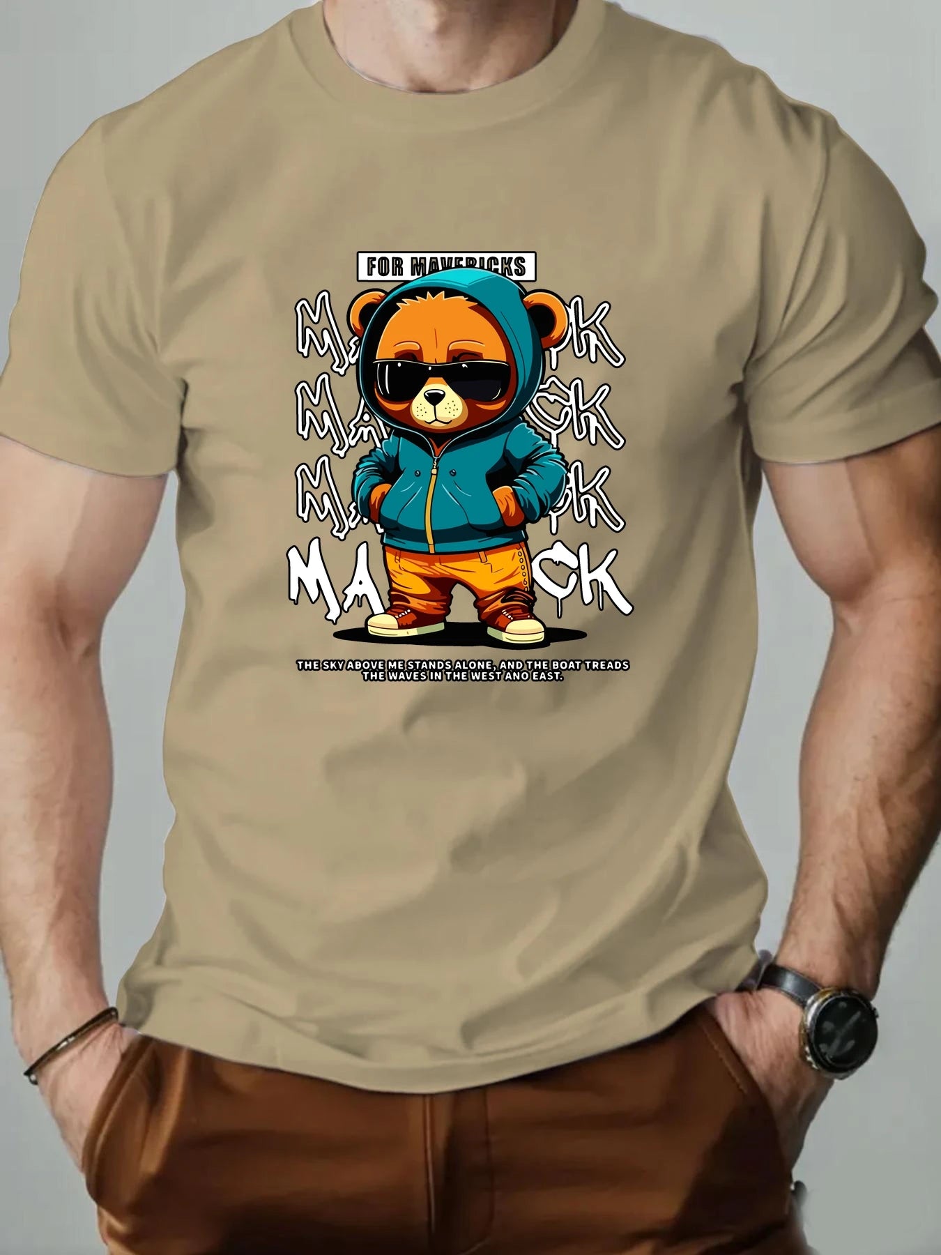 Business Mack Cartoon T-shirt