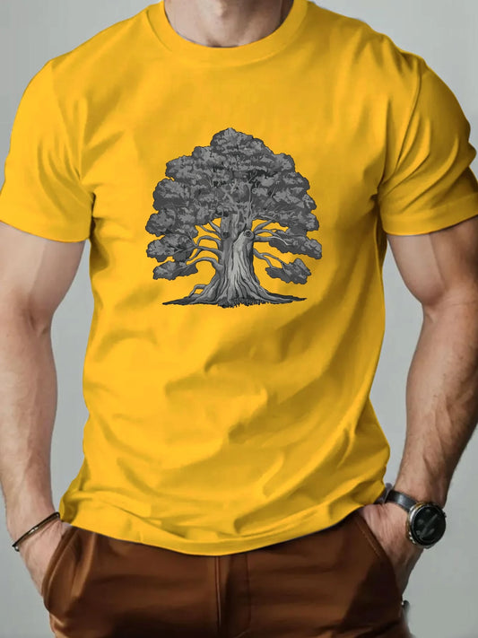 Heritage Tree Print T-shirt