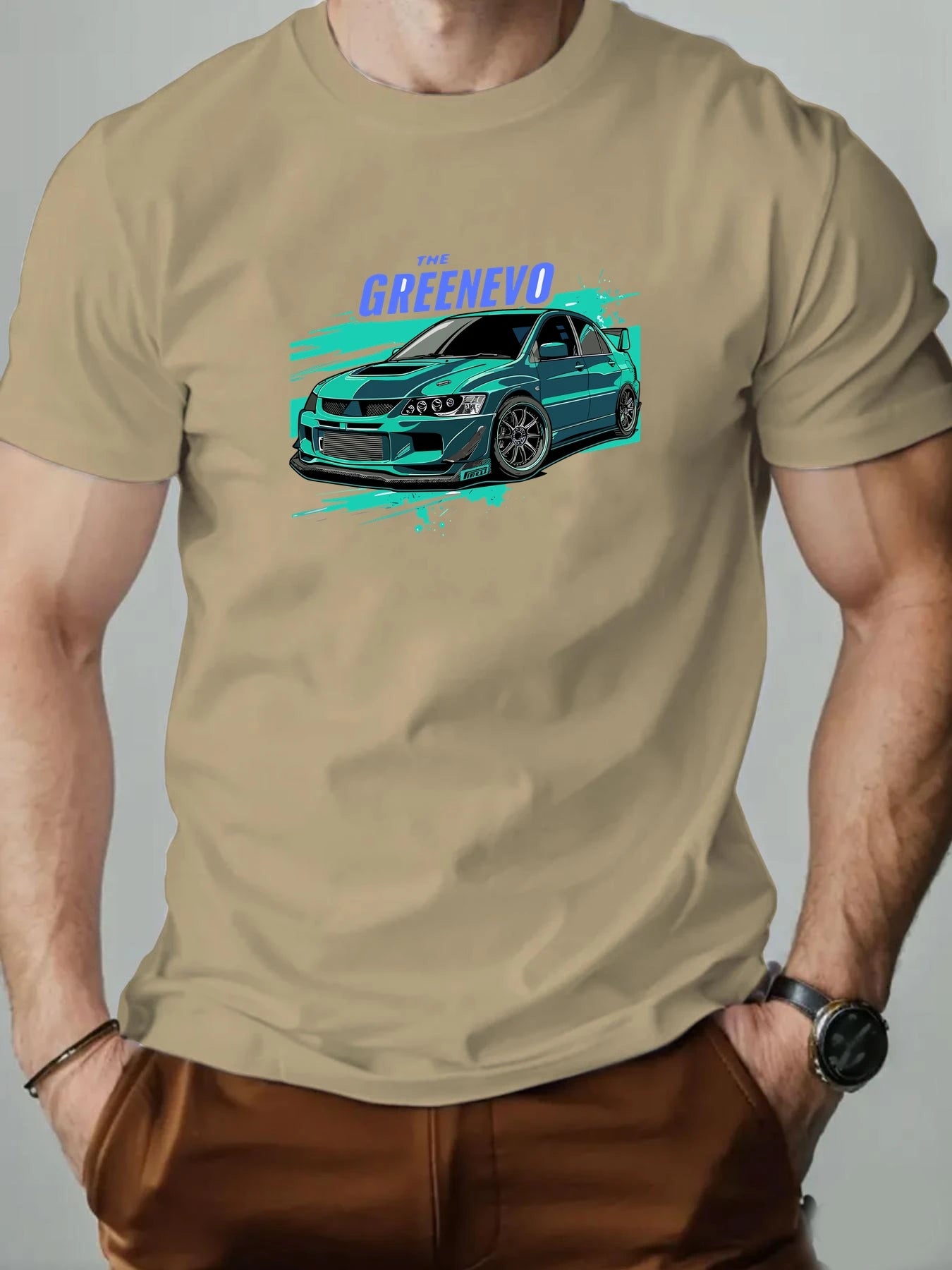 Greenevo Street Racer T-shirt