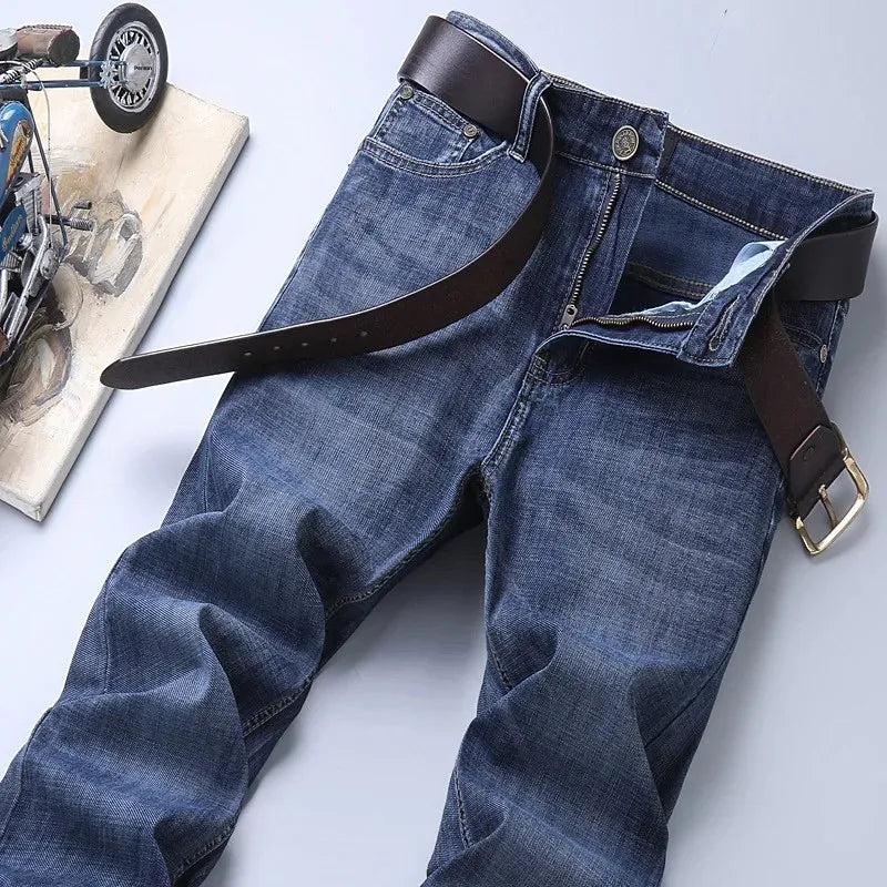Jeans Classic Straight-Le