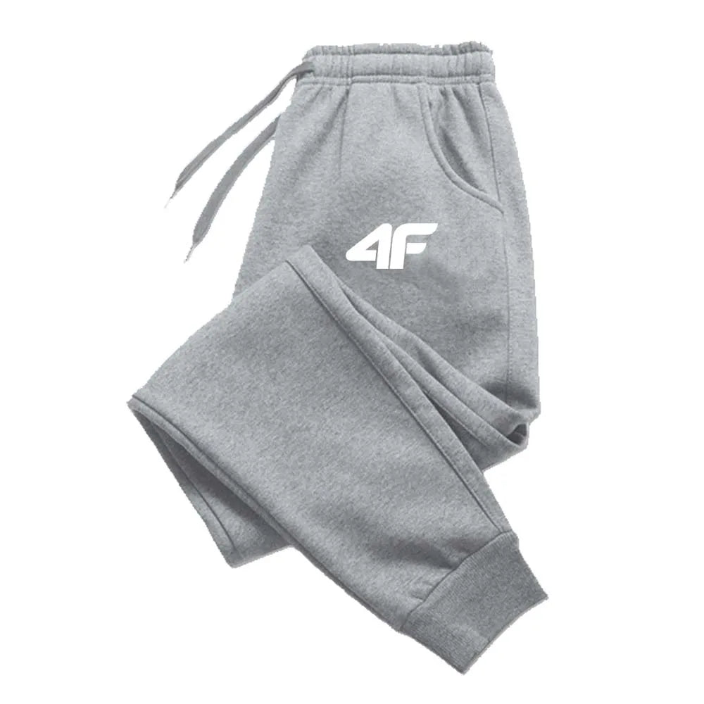 Men's Fitness Printed Jogging Pants