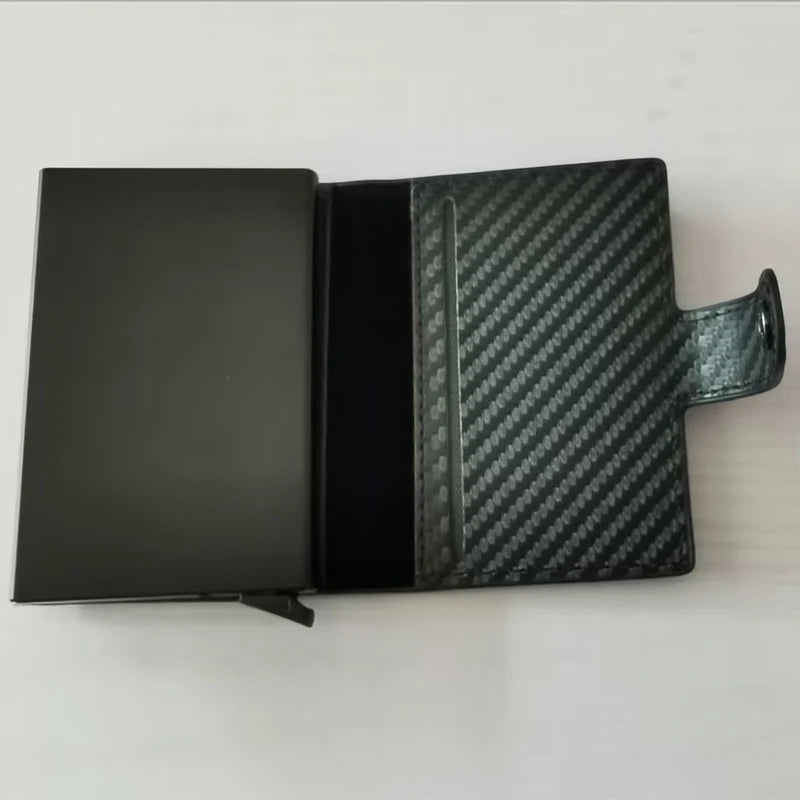 Wallet Carbon Fiber Pop-Up