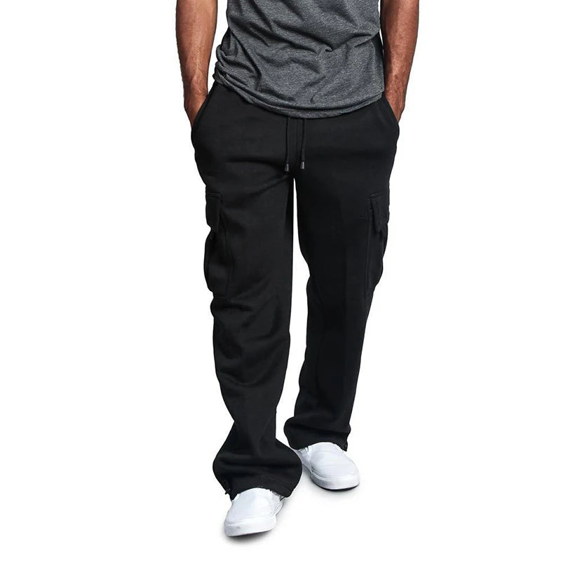 Men's Oversized Straight Fit Sweatpants