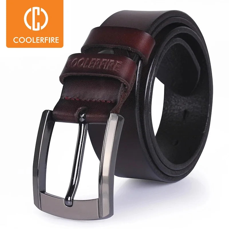 Belt Cowboy Genuine Leather