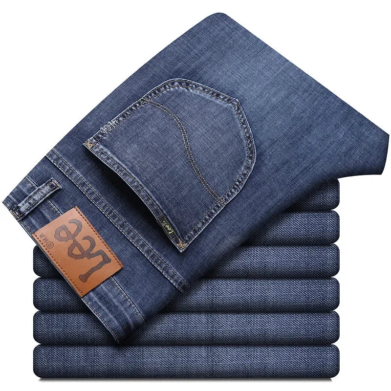 Jeans Classic Straight-Le