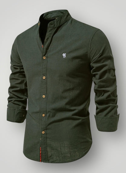 Shirt Solid Cotton