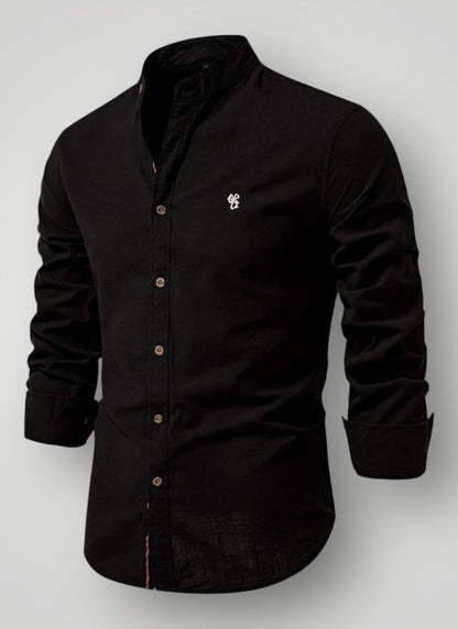 Shirt Solid Cotton