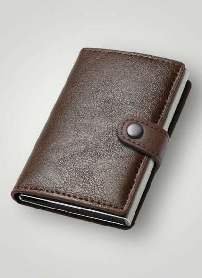 Wallet Carbon Fiber Pop-Up