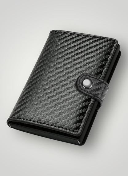 Wallet Carbon Fiber Pop-Up