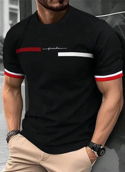 T-shirt Urban Letters