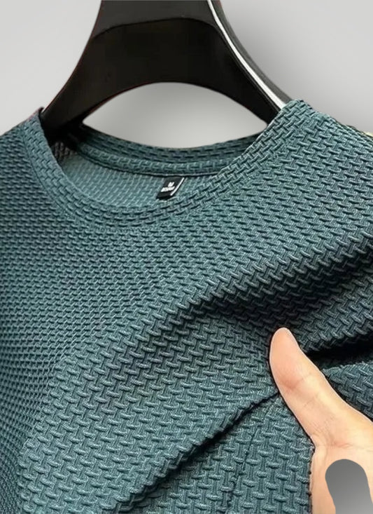 T-shirt Bamboo Mesh Ice Silk