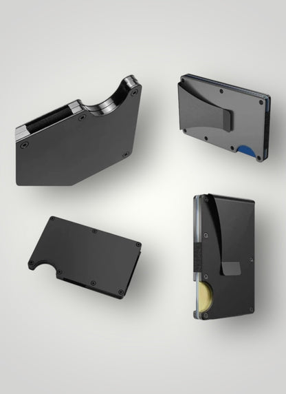 Wallet Slim RFID Money Clip