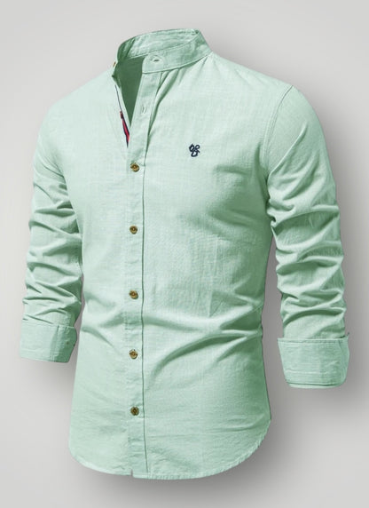 Shirt Solid Cotton