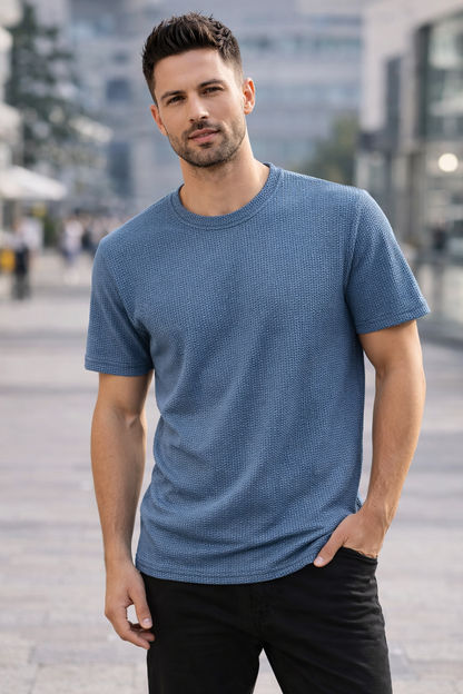 T-shirt Bamboo Mesh Ice Silk