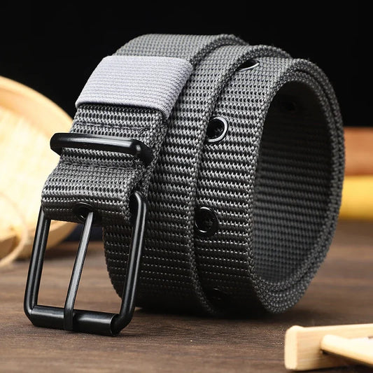 Belt Trendy Canvas Pin Buckle