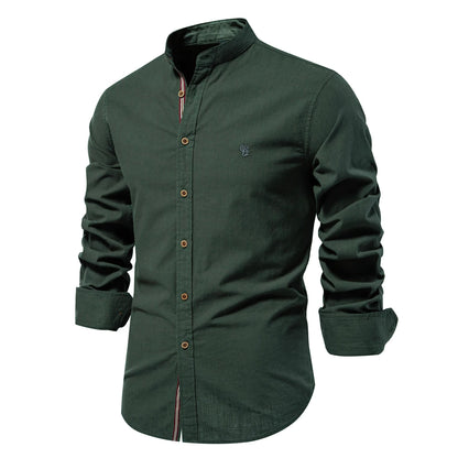 Shirt Solid Cotton