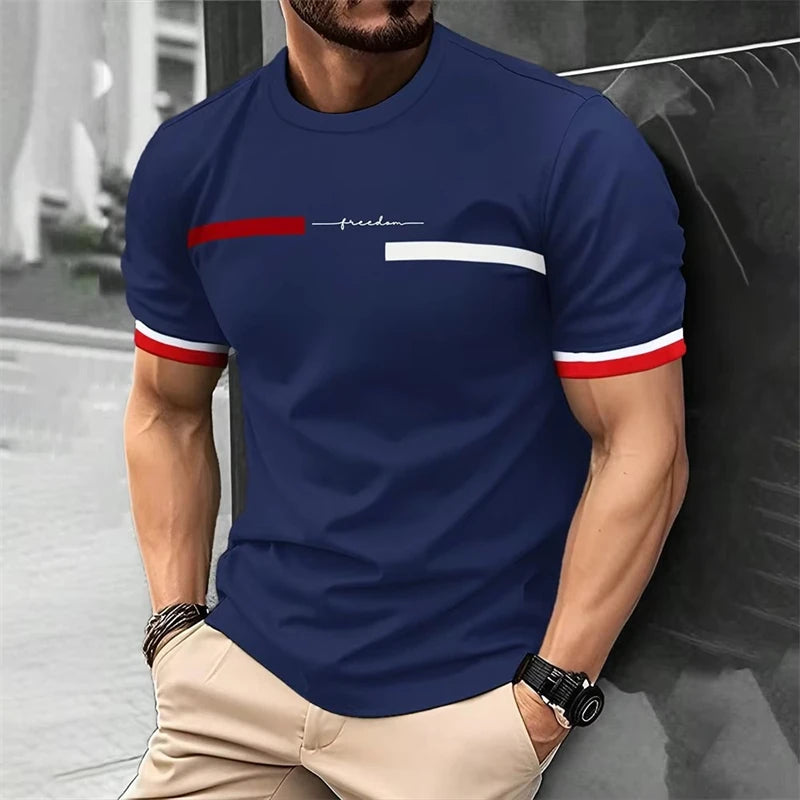 T-shirt Urban Letters