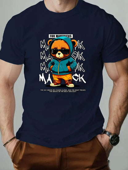 Business Mack Cartoon T-shirt