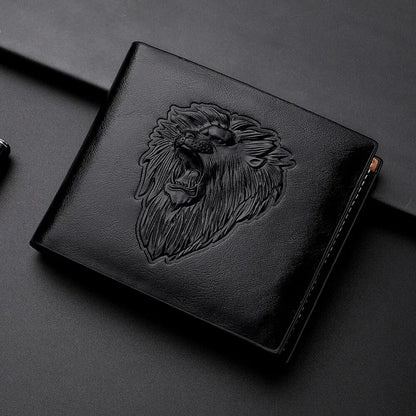 Wallet 3D Embossed Tri-Fold