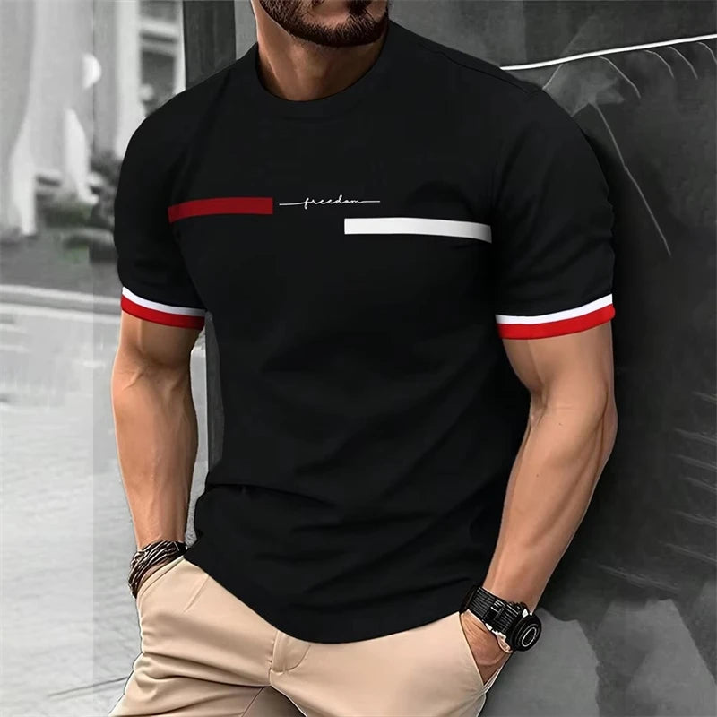 T-shirt Urban Letters