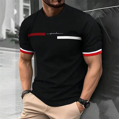 T-shirt Urban Letters