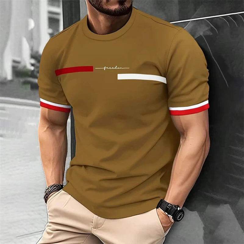 T-shirt Urban Letters