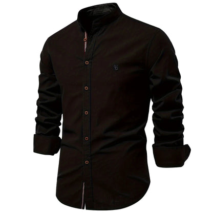 Shirt Solid Cotton
