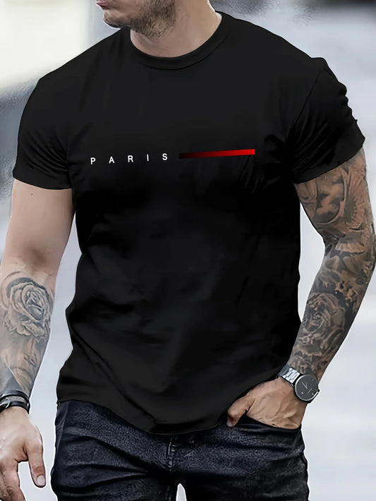 T-shirt Paris Creative Print