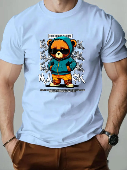 Business Mack Cartoon T-shirt