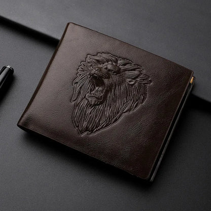 Wallet 3D Embossed Tri-Fold