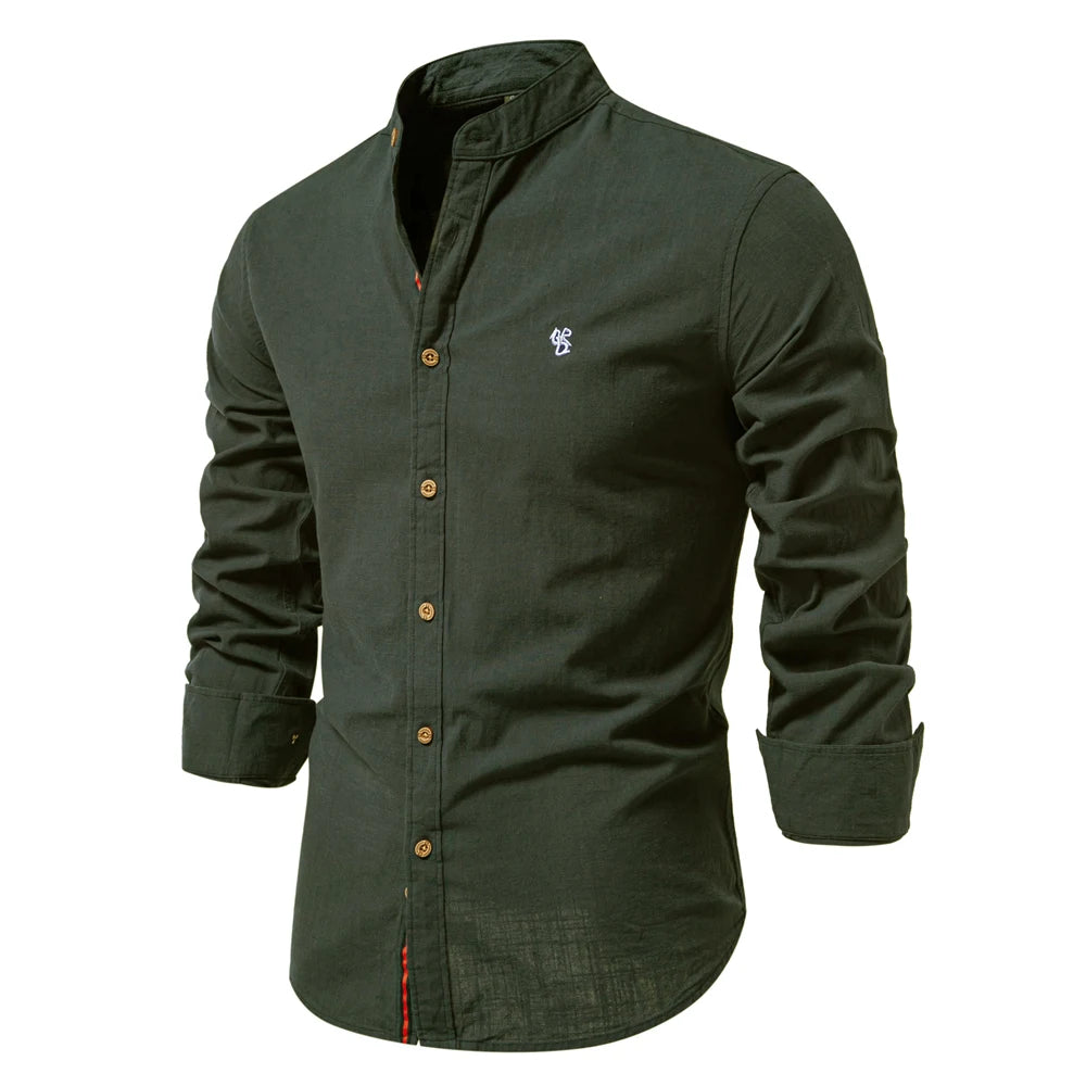 Shirt Solid Cotton