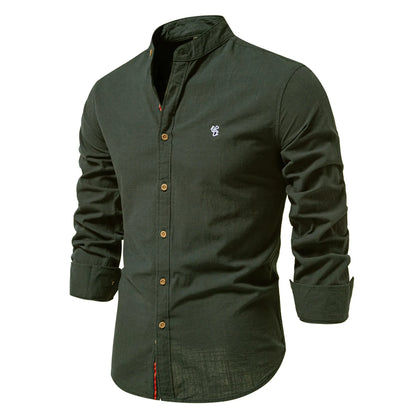 Shirt Solid Cotton