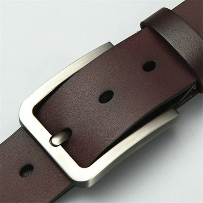 Belt Classic Square Buckle