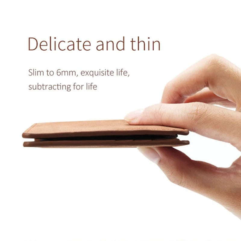 Wallet Retro Slim Zipper