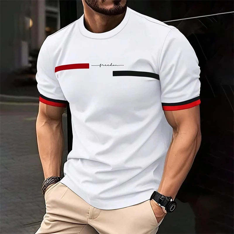 T-shirt Urban Letters