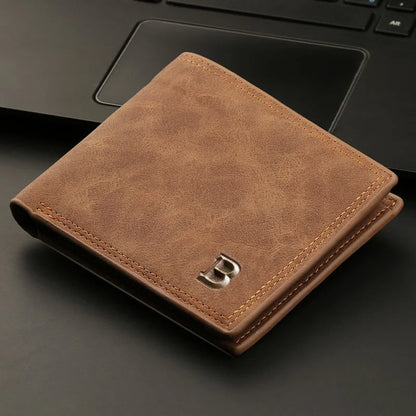 Wallet Retro Slim Zipper