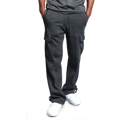 Men's Oversized Straight Fit Sweatpants