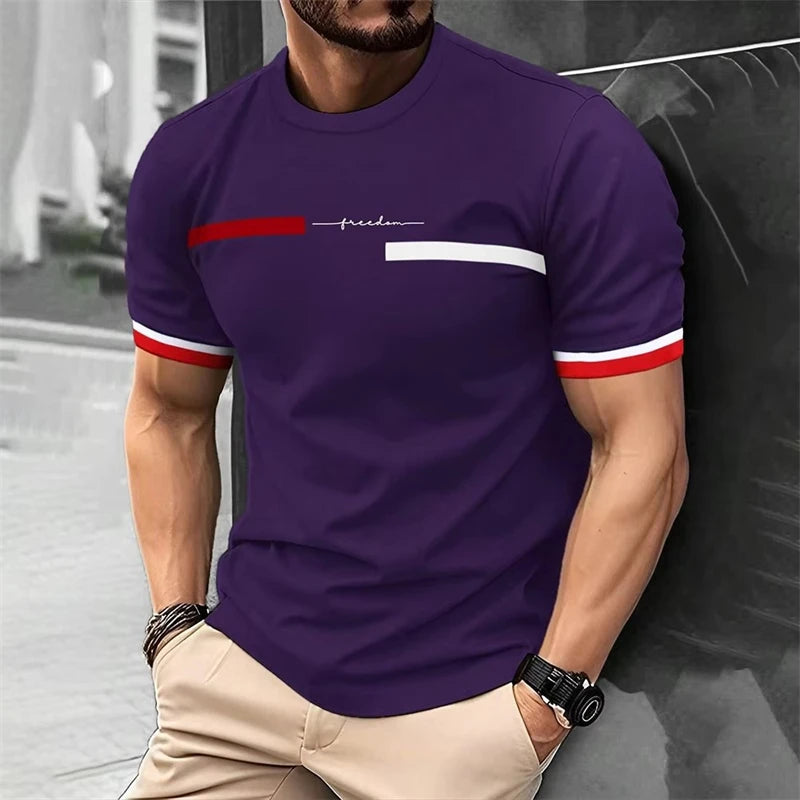 T-shirt Urban Letters
