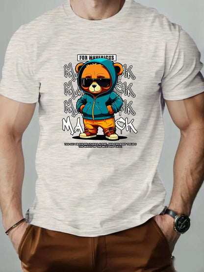 Business Mack Cartoon T-shirt