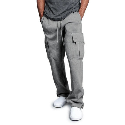 Men's Oversized Straight Fit Sweatpants