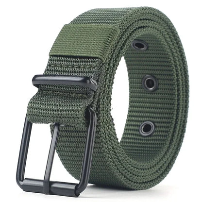 Belt Trendy Canvas Pin Buckle