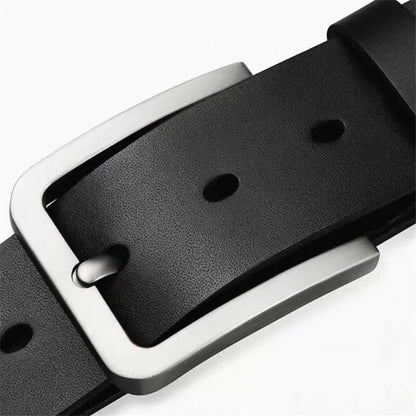 Belt Classic Square Buckle