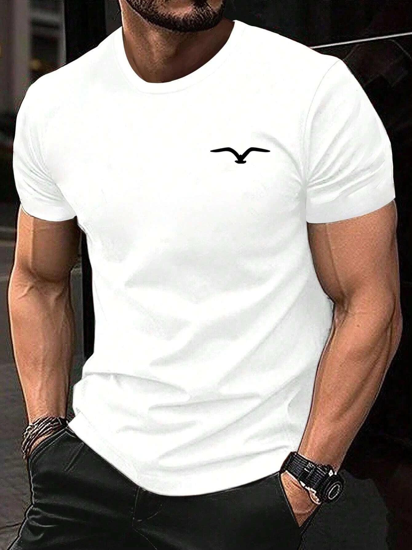 T-shirt Seagull Streetwear