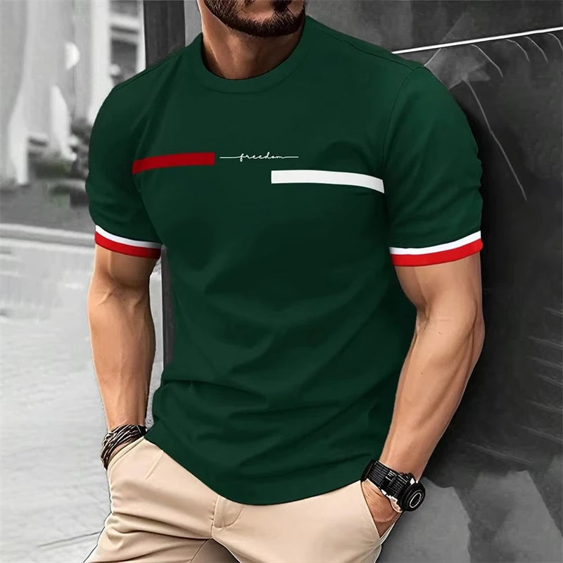 T-shirt Urban Letters